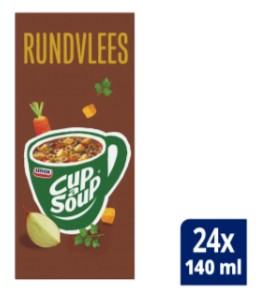 Unox Cup-A-Soup Office Pack Rundvlees 24x140ML